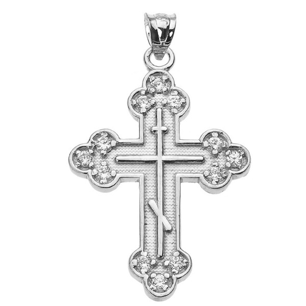 Sterling Silver Eastern Orthodox Pendant