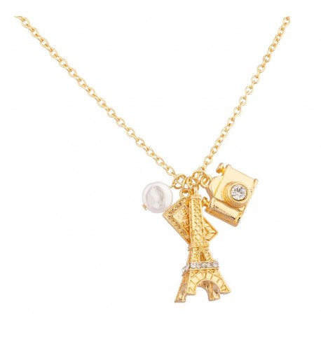 Lux Accessories Tourist imitation Necklace