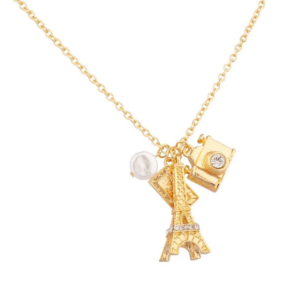 Lux Accessories Tourist imitation Necklace