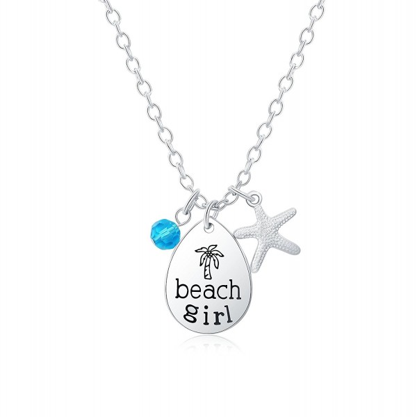 Inspirational Necklace Women Teen Girl