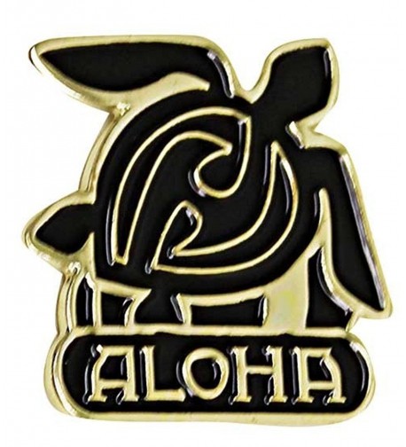 Islander Hawaiian Lapel Aloha Turtle