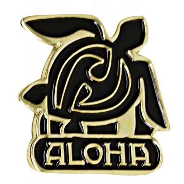 Islander Hawaiian Lapel Aloha Turtle