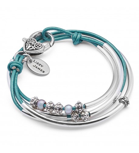 Charmer Bracelet Silverplate Metallic Freshwater