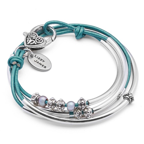 Charmer Bracelet Silverplate Metallic Freshwater