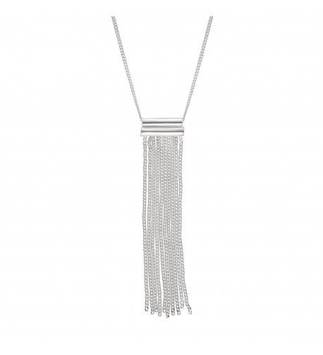 Silpada Modern Fringe Sterling Pendant