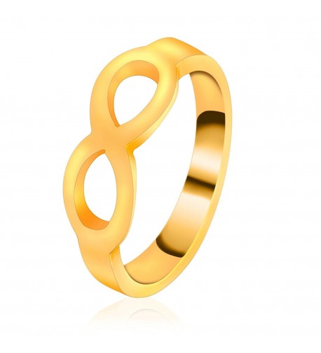 IPINK Stainless Steel Wedding Ring