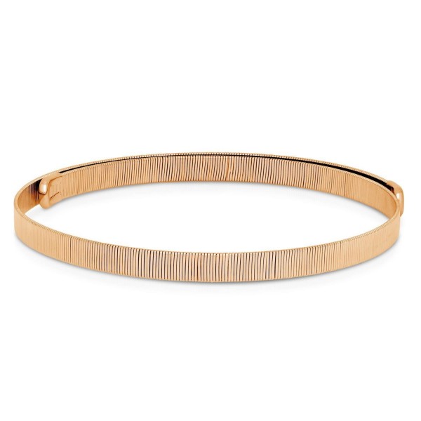 BERRICLE Plated Fashion Choker Necklace