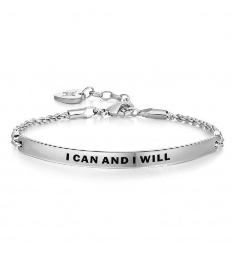 Annamate Engraved Inspirational Personalized Encouragement