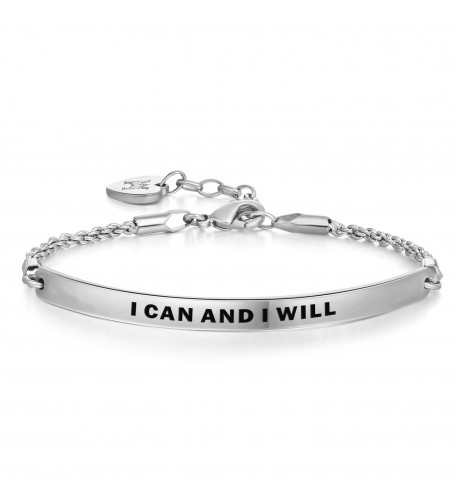 Annamate Engraved Inspirational Personalized Encouragement
