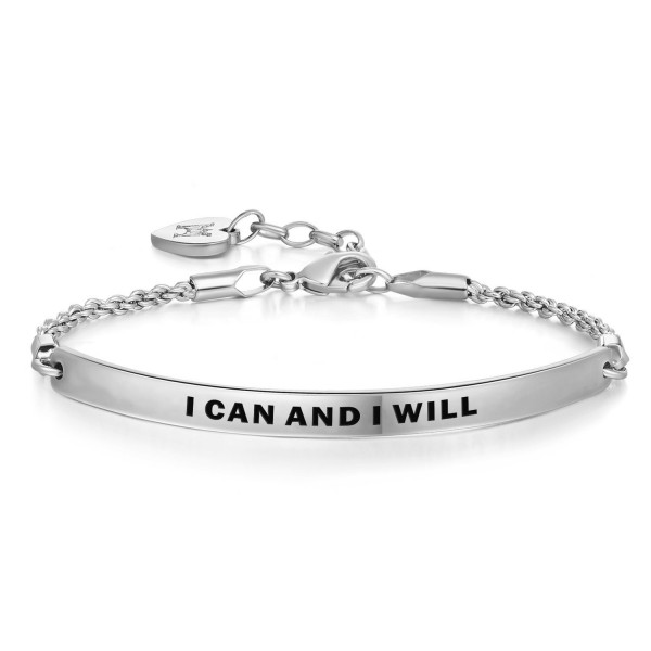 Annamate Engraved Inspirational Personalized Encouragement