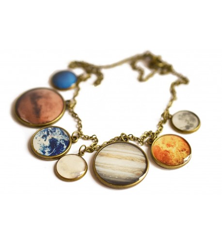 Felicity Store Planetarium Fashion Necklace