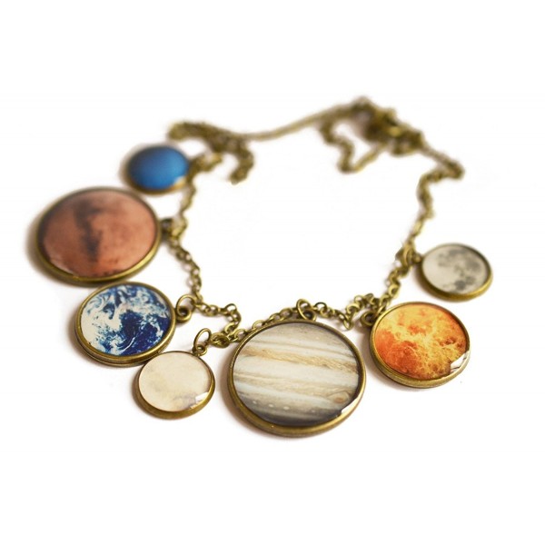 Felicity Store Planetarium Fashion Necklace