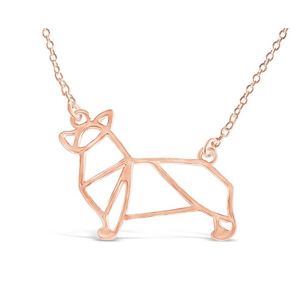 Rosa Vila Corgi Dog Necklace
