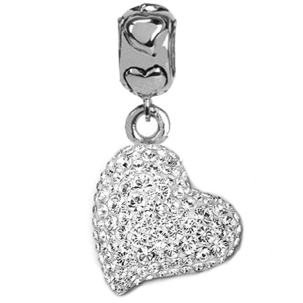 Valentines Sterling Swarovski Crystals Bracelet