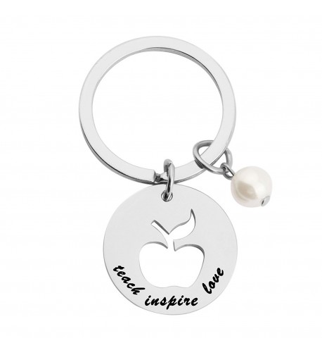 Inspire Necklace Keychain Teacher keychain