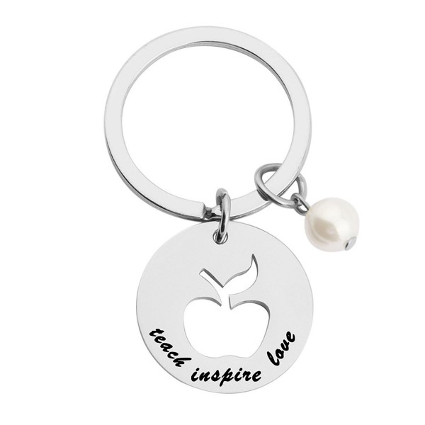 Inspire Necklace Keychain Teacher keychain