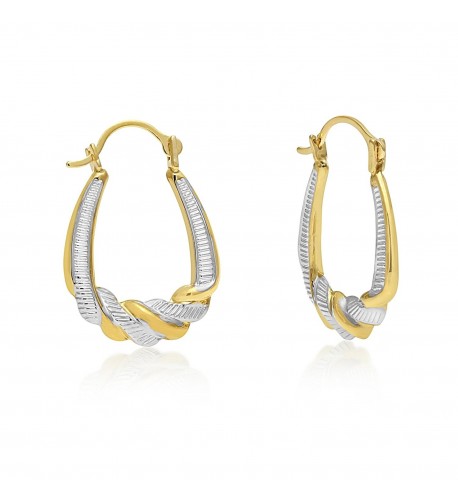  Women's Hoop Earrings