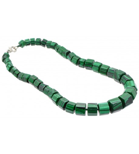 ADTL Handcrafted Malachite Necklace Artificial