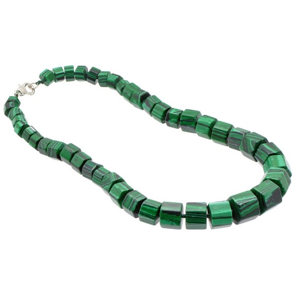 ADTL Handcrafted Malachite Necklace Artificial