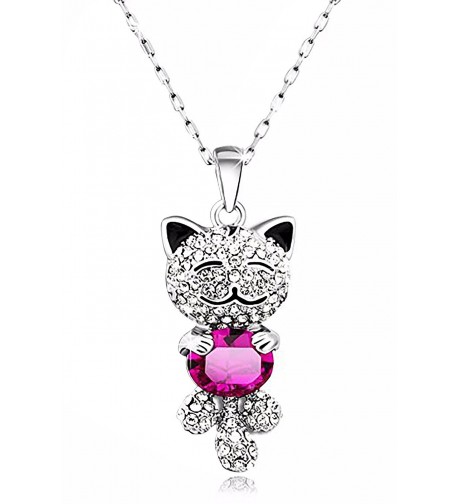 Caperci SWAROVSKI ELEMENTS Necklace Valentines