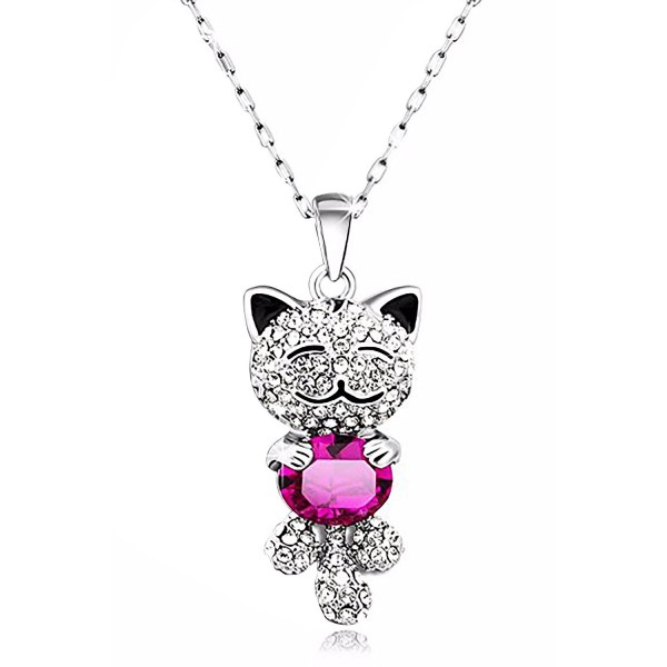 Caperci SWAROVSKI ELEMENTS Necklace Valentines