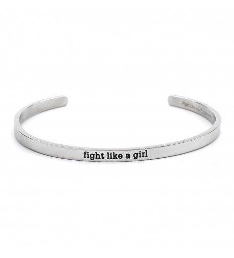 Fight Like Girl Skinny Bracelet