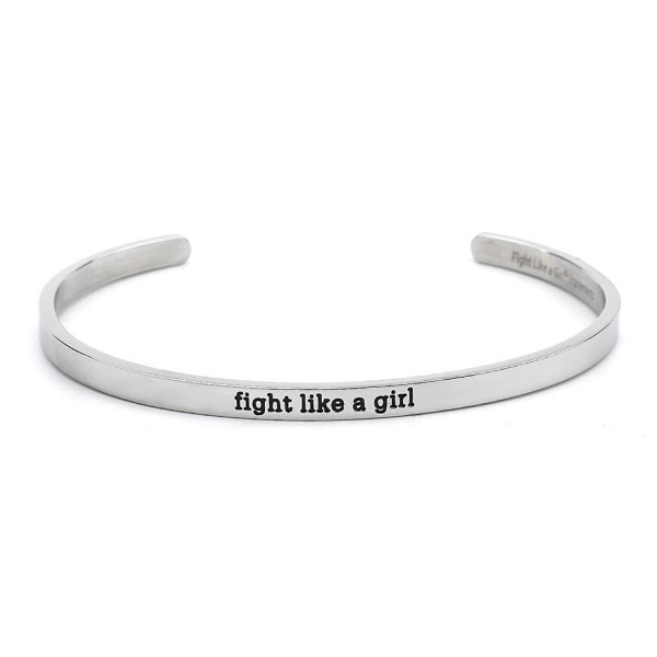 Fight Like Girl Skinny Bracelet