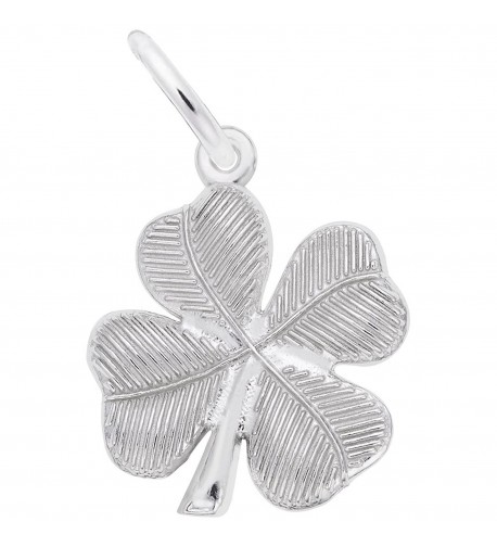 Rembrandt Charms Clover Sterling Silver