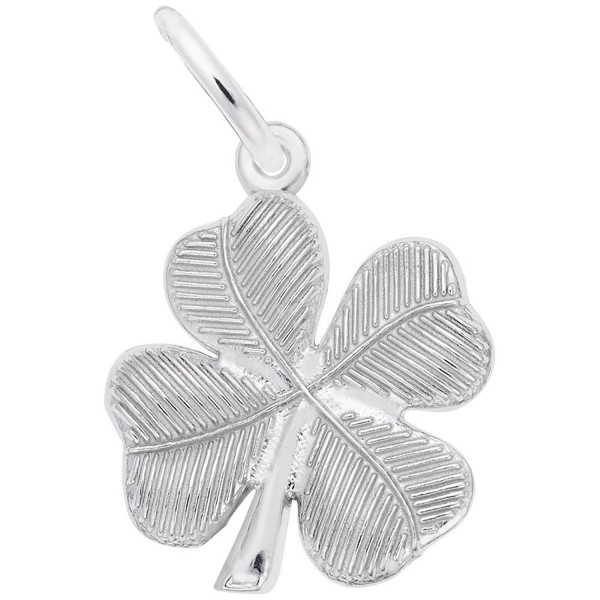 Rembrandt Charms Clover Sterling Silver