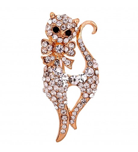 YAZILIND Jewelry Glaring Brooches Women