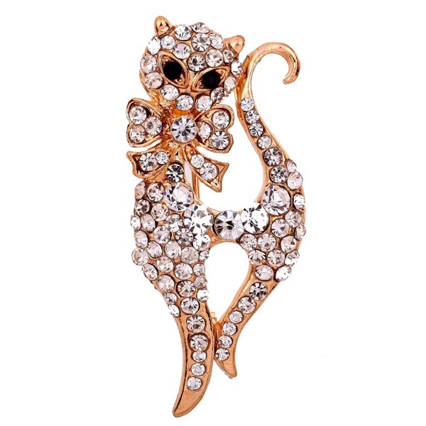 YAZILIND Jewelry Glaring Brooches Women