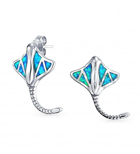 Bling Jewelry Simulated Stingray earrings