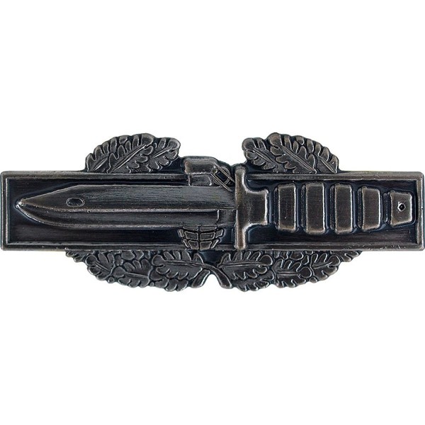 U S Combat Action Badge Lapel