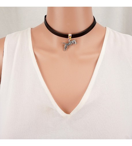  Women's Choker Necklaces