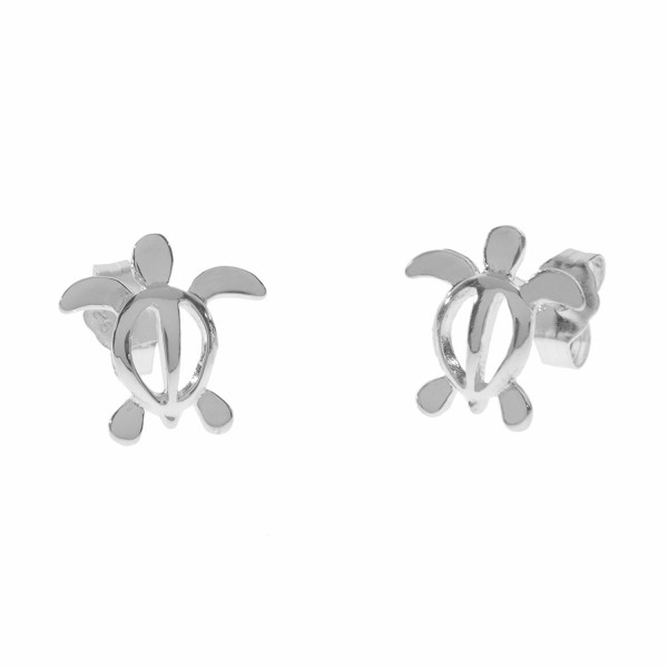 Sterling Silver 12mm Earrings sterling silver