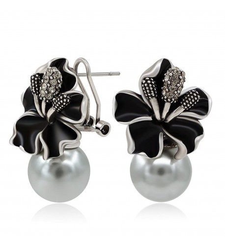 Kemstone Vintage Simulate Pearls Earrings