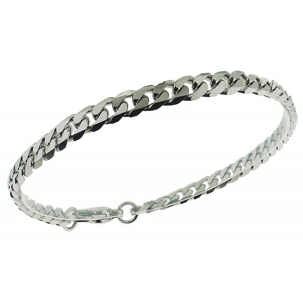 4 8mm Bracelet Stainless Length Inches