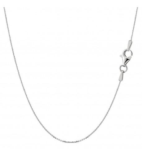 Sterling Silver Rhodium Plated Necklace