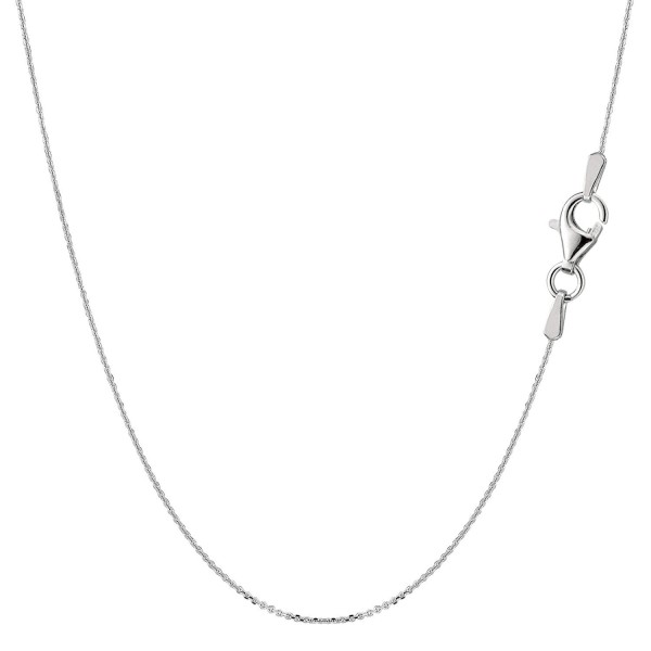 Sterling Silver Rhodium Plated Necklace