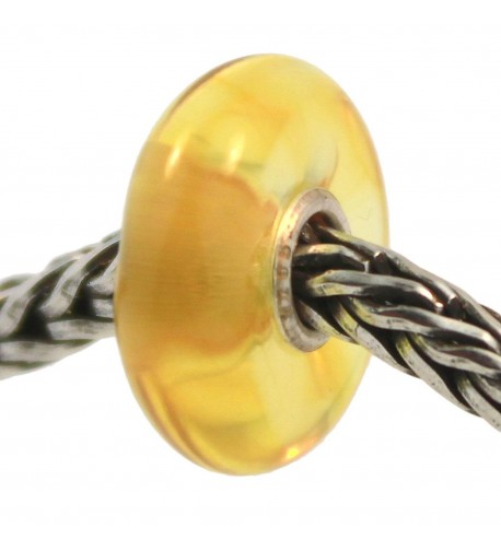 Authentic Trollbeads Amber 71002 Honey