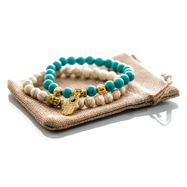 Gems Peace Antique Turquoise Bracelets