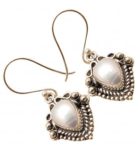 FRESHWATER Vintage Ethnic Little Earrings