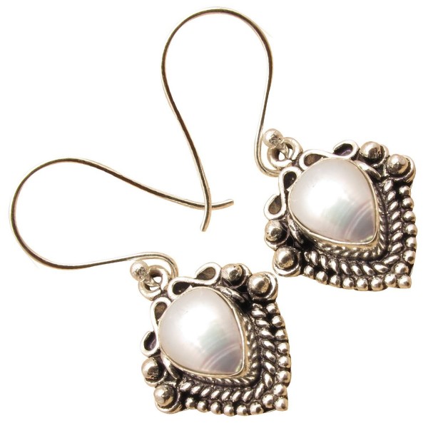 FRESHWATER Vintage Ethnic Little Earrings