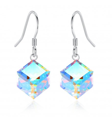 EleShow Sterling Earrings Swarovski Color Changing