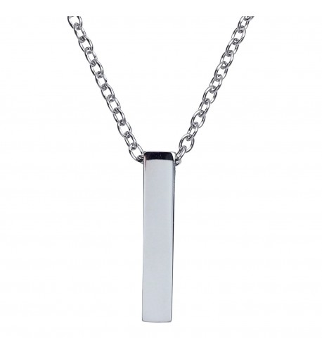 Pendant Necklace Cremation Jewelry Stainless