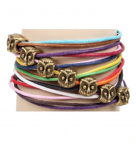 Winters Secret Pattern Color Bracelet