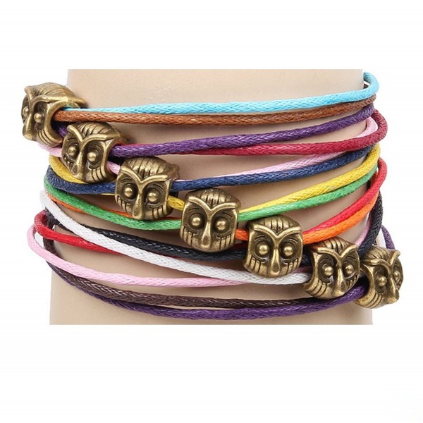 Winters Secret Pattern Color Bracelet