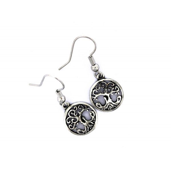 Earrings Pewter Celtic Legends Irish