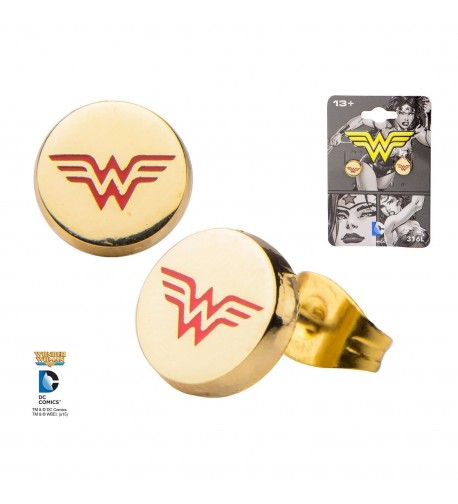 Womens Stainless Wonder Plated Earrings