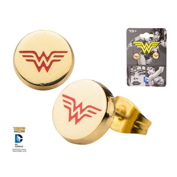 Womens Stainless Wonder Plated Earrings